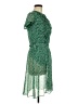 JBS 100% Polyester Green Cocktail Dress Size 6 - photo 4