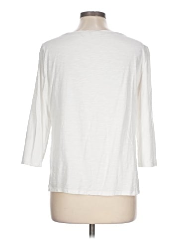 Chico's 3/4 Sleeve T-Shirt (view 2)
