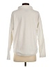 Dudley Stephens 100% Polyester Ivory Turtleneck Sweater Size S - photo 2