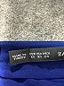 Zara Basic 100% Polyester Solid Blue Formal Skirt Size XS - photo 7