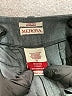 Merona Chevron-herringbone Gray Dress Pants Size 6 - photo 4
