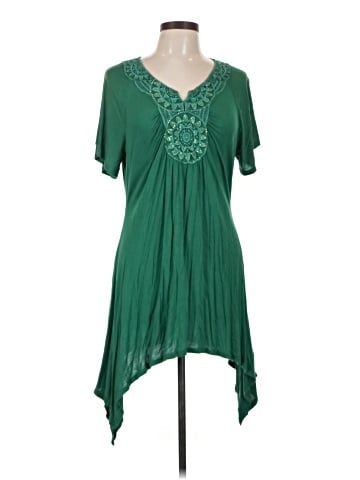 One World Short Sleeve Blouse (view 1)