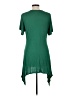 One World Green Short Sleeve Blouse Size L - photo 2