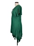 One World Green Short Sleeve Blouse Size L - photo 5