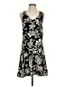 CAbi 100% Polyester Paisley Black Casual Dress Size S - photo 1