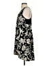 CAbi 100% Polyester Paisley Black Casual Dress Size S - photo 5