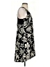 CAbi 100% Polyester Paisley Black Casual Dress Size S - photo 4