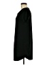 Olivaceous Solid Black Casual Dress Size M - photo 5