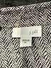 J.Jill 100% Rayon Tweed Gray Long Sleeve Blouse Size XL - photo 7