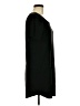 Olivaceous Solid Black Casual Dress Size M - photo 4
