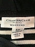Charter Club 100% Cotton Black Pullover Sweater Size 0 - 2 Petite - photo 7