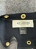 St. John Collection Black Wool Pullover Sweater Size S - photo 7