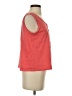 Studio 1886 100% Cotton Red Sleeveless T-Shirt Size S - photo 4
