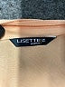 Lisette Orange Short Sleeve Blouse Size L - photo 7