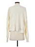 Sanctuary 100% Acrylic Color Block Ivory Pullover Sweater Size S - photo 2