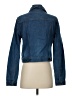 Boden 100% Baumwolle Blue Denim Jacket Size 4 - photo 2