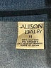 Allison Daley Blue Denim Jacket Size 14 - photo 6