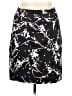 Covington 100% Cotton Print Black Casual Skirt Size 14 - photo 1