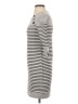 Three Dots Stripes Gray Casual Dress Size XS - photo 5