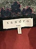 Sandro Paisley Burgundy Formal Skirt Size Med (2) - photo 4