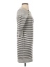 Three Dots Stripes Gray Casual Dress Size XS - photo 4