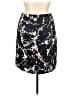 Covington 100% Cotton Print Black Casual Skirt Size 14 - photo 2