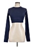En Creme Blue Long Sleeve T-Shirt Size L - photo 1