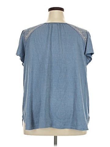 Max Studio Short Sleeve Top (view 2)