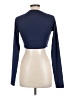 En Creme Blue Long Sleeve T-Shirt Size L - photo 2