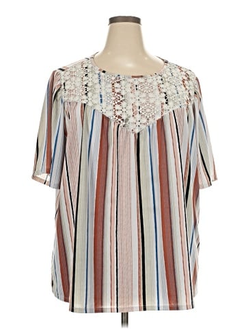 Cure Short Sleeve Blouse (view 1)