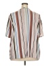 Cure Tan Short Sleeve Blouse Size 3XL - photo 2