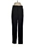 J.Crew Solid Black Dress Pants Size 4 (tall) - photo 1