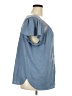 Max Studio Blue Short Sleeve Top Size 3X - photo 4