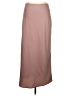Topshop 100% Polyester Solid Tan Formal Skirt Size 4 - photo 1