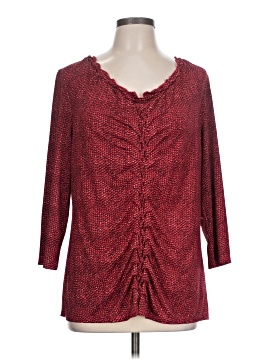 Dana Buchman 3/4 Sleeve Blouse