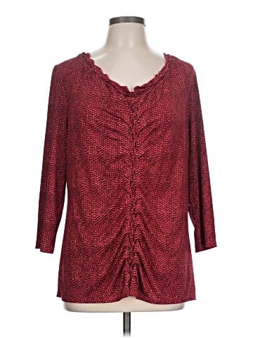 Dana Buchman 3/4 Sleeve Blouse (view 1)