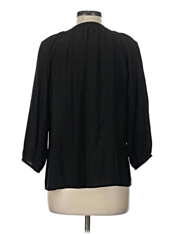 Moda International 3/4 Sleeve Silk Top (view 2)