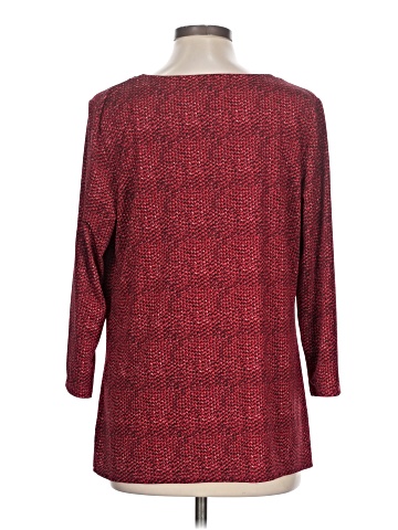 Dana Buchman 3/4 Sleeve Blouse (view 2)