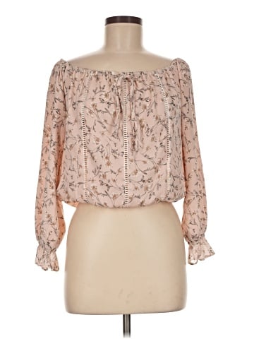 LUCCA Long Sleeve Blouse (view 1)