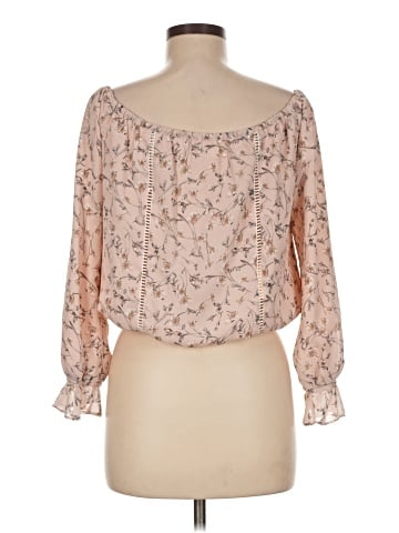 LUCCA Long Sleeve Blouse (view 2)