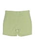 Danskin Solid Green Shorts Size S - photo 2