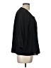 Moda International 100% Silk Black 3/4 Sleeve Silk Top Size L - photo 4