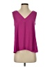 Lilly Pulitzer 100% Polyester Purple Sleeveless Blouse Size XS - photo 1