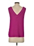 Lilly Pulitzer 100% Polyester Purple Sleeveless Blouse Size XS - photo 2