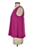 Lilly Pulitzer 100% Polyester Purple Sleeveless Blouse Size XS - photo 5