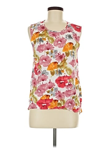 Rose & Thyme Sleeveless Blouse (view 1)
