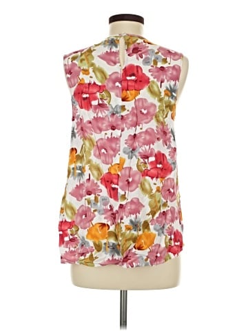 Rose & Thyme Sleeveless Blouse (view 2)