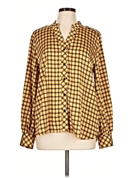 Karl Lagerfeld Paris Long Sleeve Blouse