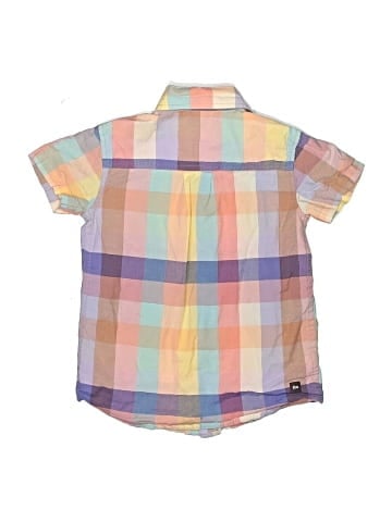 Tea Short Sleeve Button-Down Shirt (view 2)