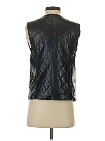 Vince. Faux Fur Vest (view 2)